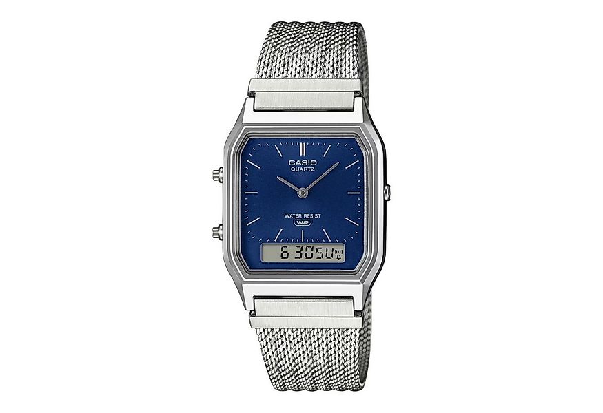 CASIO Quarzuhr Casio Herren-Armbanduhr AQ-230EM-2A günstig online kaufen