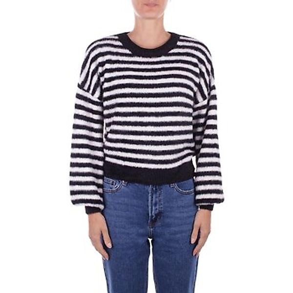 Only  Pullover 15235973 PIUMO-BLACK/W EGRET - STRIPES günstig online kaufen