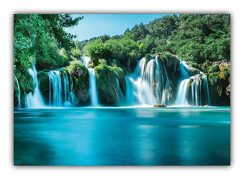 LYSCO Poster XXL Plakat Wasserfall, Naturfotografie, günstig online kaufen