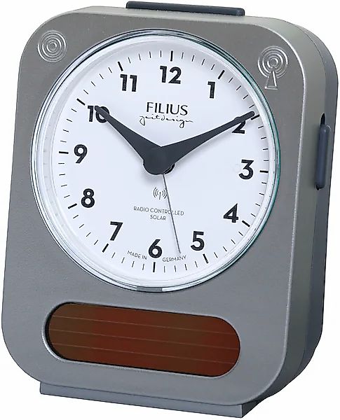 FILIUS zeitdesign Funkwecker Solar, Beleuchtung, Made günstig online kaufen