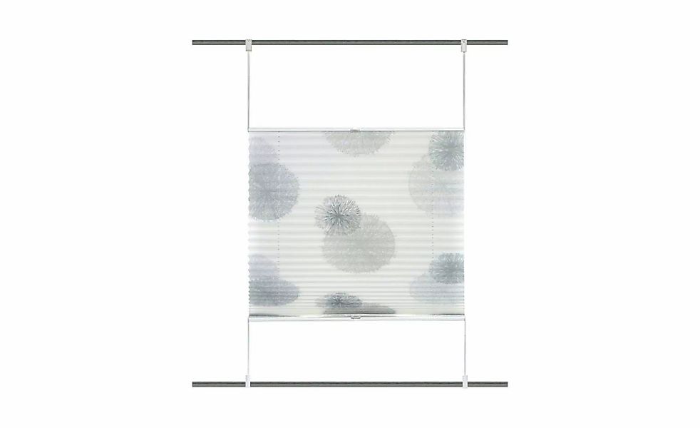 HOME Wohnideen Plisseerollo   ¦ grau ¦ Maße (cm): B: 100 H: 130 Gardinen & günstig online kaufen