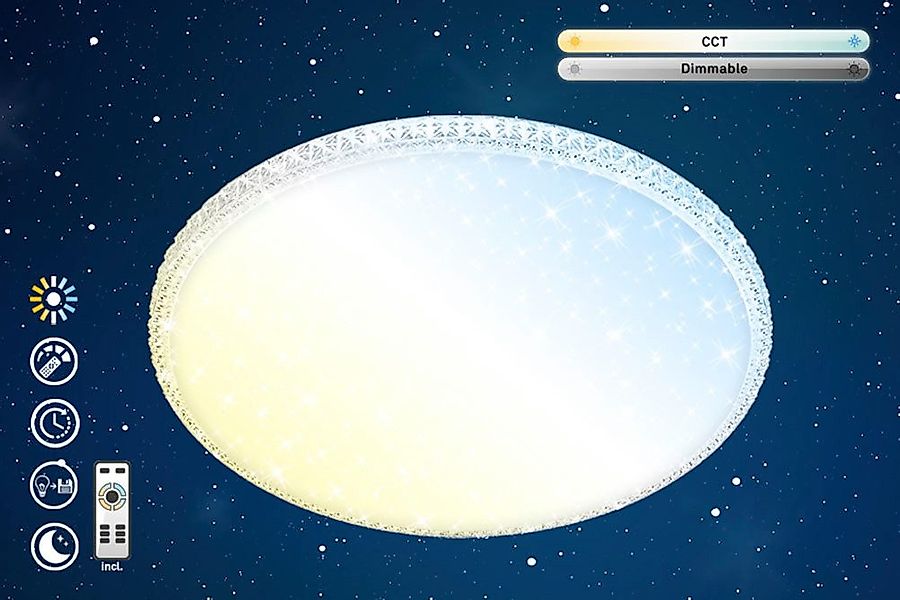Briloner Leuchten LED Deckenleuchte Style günstig online kaufen