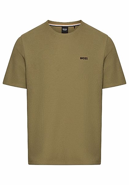 BOSS Pyjamaoberteil "Waffle T-Shirt" günstig online kaufen