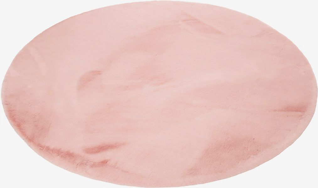 Esprit Hochflor-Teppich »Alice ESP-4377 Kunstfell«, rund, 25 mm Höhe, Kanin günstig online kaufen