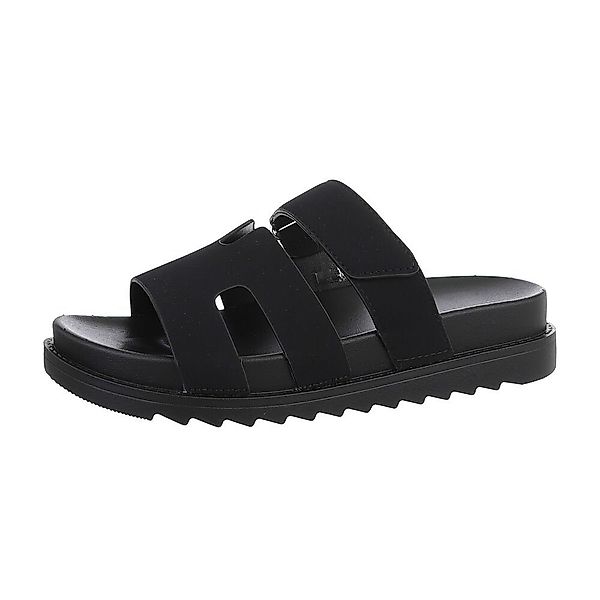 Ital-Design Damen Mules Freizeit Plateausandaletten (85698001) günstig online kaufen
