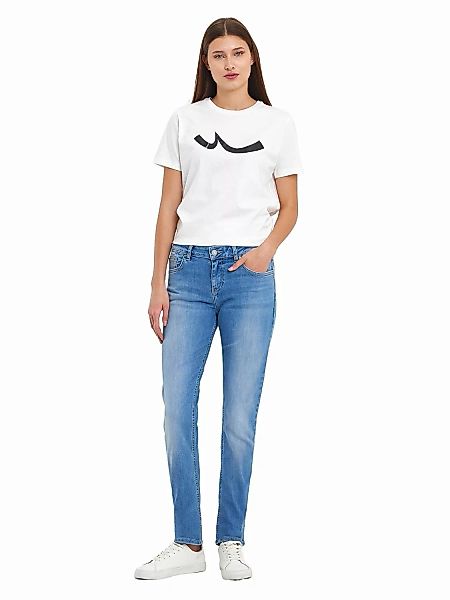 LTB Damen Jeans ASPEN Y Slim Fit - Blau - Maisha Wash günstig online kaufen