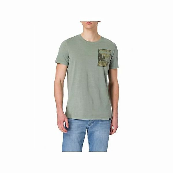 Garcia T-Shirt grün regular fit (1-tlg) günstig online kaufen