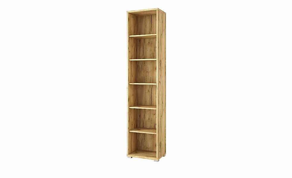 Regal  Plane ¦ holzfarben ¦ Maße (cm): B: 50 H: 220 T: 35.0 Regale > Bürore günstig online kaufen