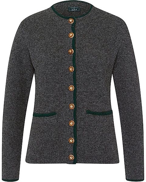 Luis Steindl Trachtenjacke Links-Links-Strickjacke günstig online kaufen