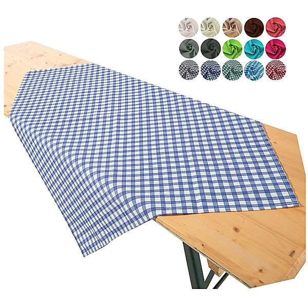 heimtexland Tischdecke Biertischdecke Garten Tischdeko Bierzeltgarnitur günstig online kaufen
