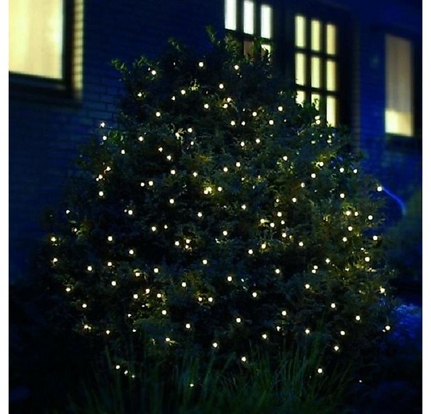 FHS LED-Lichternetz 12014 LED Lichternetz 100er warmweiß 1,5x1,5m günstig online kaufen