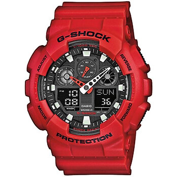 CASIO G-SHOCK Chronograph GA-100B-4AER, Quarzuhr,Armbanduhr,Herrenuhr,digit günstig online kaufen