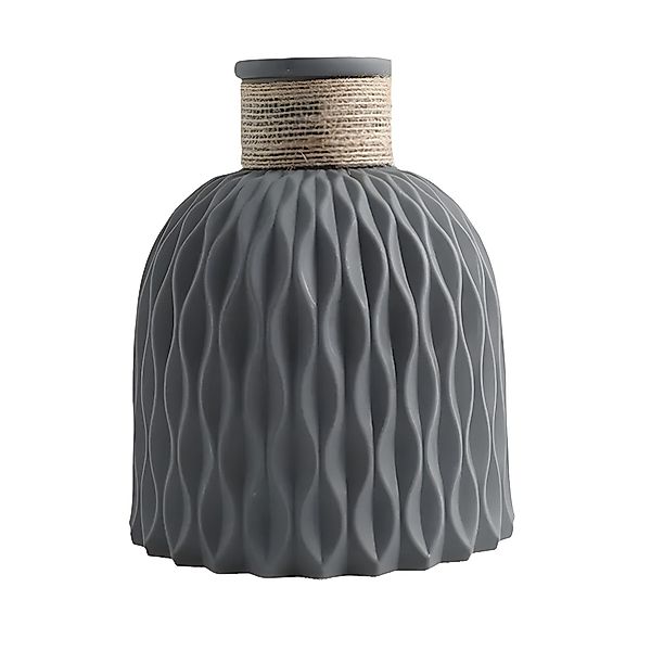 HS.SUPPLY Dekovase Blumenvase, unzerbrechliche Vase aus günstig online kaufen