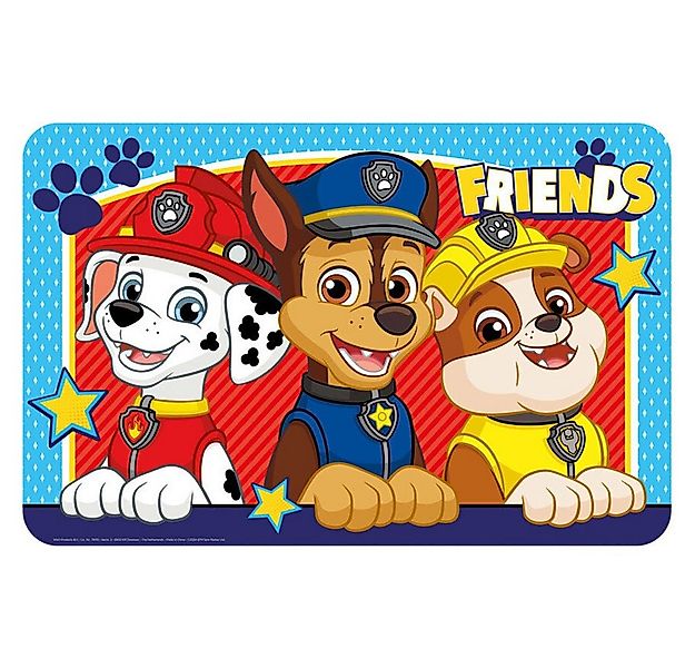 PAW PATROL Tischdecke Paw Patrol Tischset Untersetzer 43x28 cm (1-tlg) günstig online kaufen