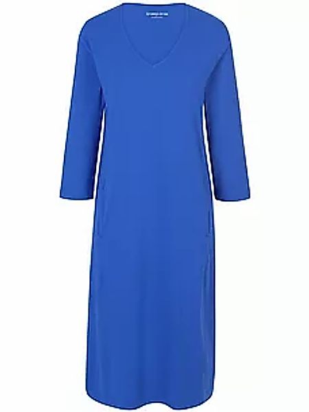 Jerseykleid Emelie Green Cotton blau günstig online kaufen