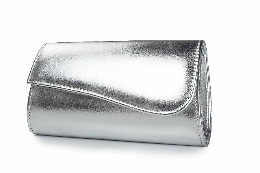 White Lady Clutch Juliette - Metallic günstig online kaufen