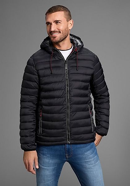 Polarino Steppjacke Atmungsaktiv, winddicht, wasserabweisend günstig online kaufen