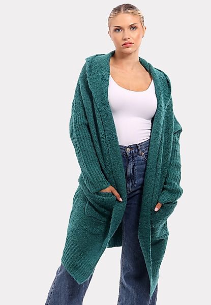 YC Fashion & Style Kapuzenstrickjacke im günstig online kaufen