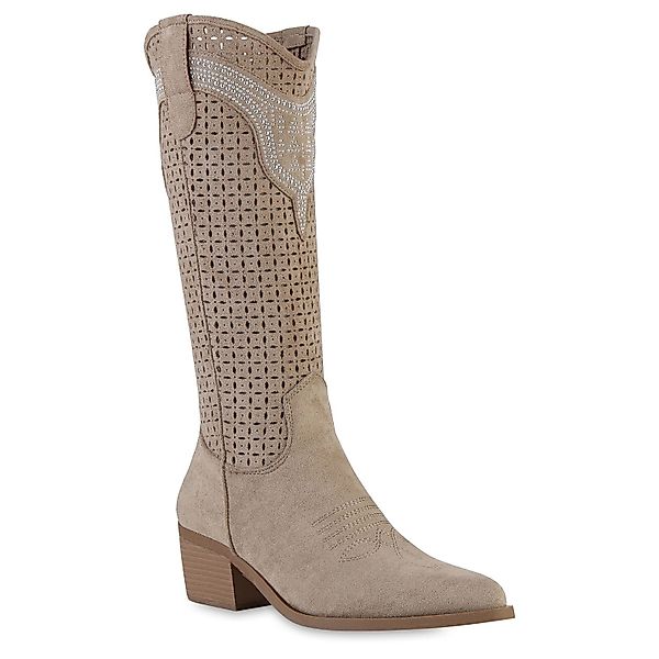 VAN HILL 841580 Cowboystiefel Schuhe günstig online kaufen