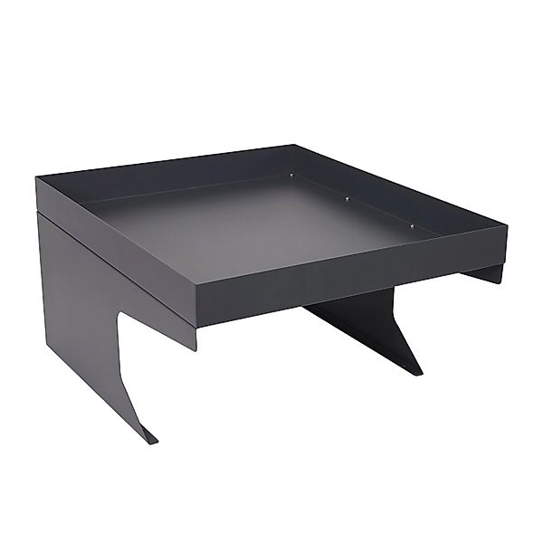 PROREGAL Mähroboter-Garage Mit Pflanzkasten 37x60x70cm Metall Anthrazit günstig online kaufen