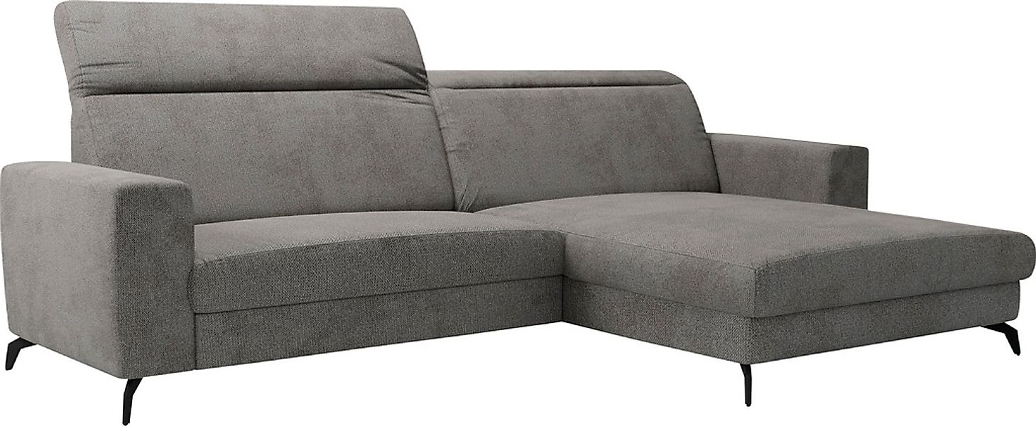 sit&more Ecksofa »Bolero L-Form« günstig online kaufen