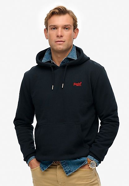 Superdry Kapuzensweatshirt Essential Logo Hoodie Hb Baumwollmischung, loose günstig online kaufen