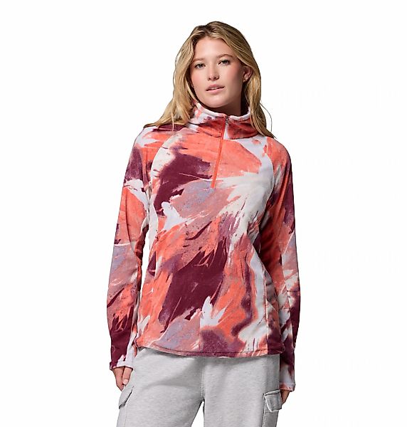 Columbia Fleecepullover "GLACIAL IV PRINT 1/2 ZIP", (1 tlg.) günstig online kaufen
