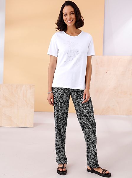 Classic Basics Kurzarmshirt "Shirt" 1 Stk. tlg. günstig online kaufen