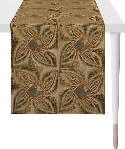 APELT Tischläufer »1307 Loft Style, Jacquard«, (1 St.), Fleckschutz günstig online kaufen