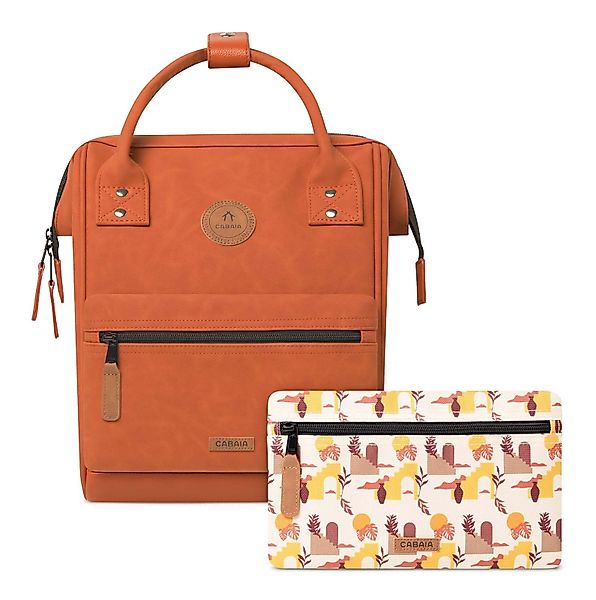 CABAIA Rucksack Vegan Nubuck Backpack (Set, günstig online kaufen