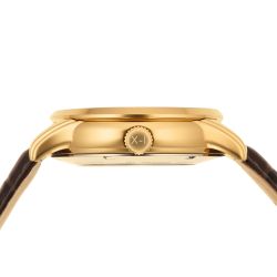 S&T Design Automatikuhr Herrenuhr Lederarmband Edelstahl günstig online kaufen