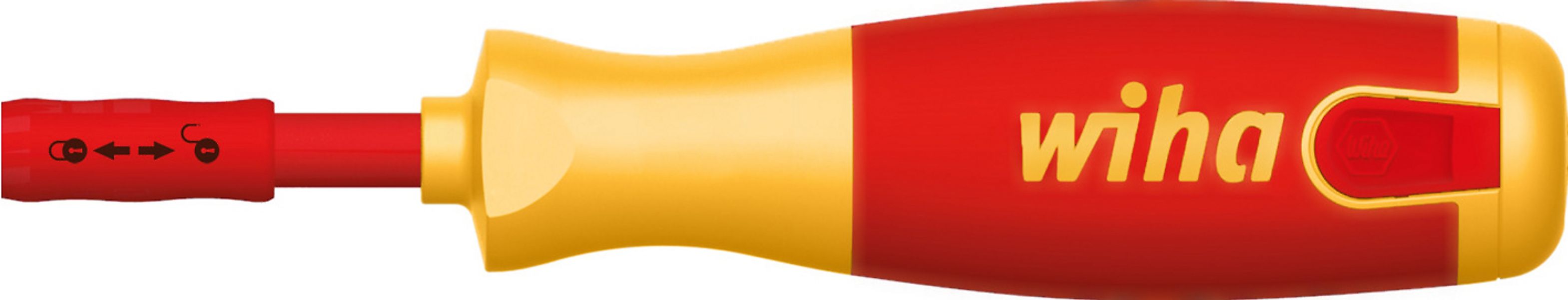 Wiha Magazin-Bithalter LiftUp mit 6 slimBits 2831-09020 günstig online kaufen