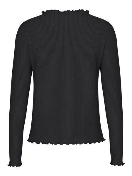 pieces Langarmshirt PCNicca (1-tlg) Rüschen günstig online kaufen