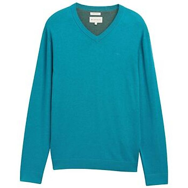 Tom Tailor  Pullover Pullover Strickpullover V-Neck günstig online kaufen