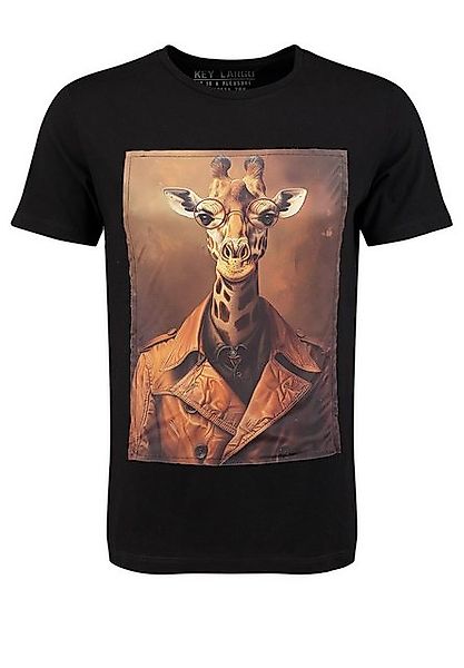 Key Largo T-Shirt T-Shirt Printshirt smart Animals vintage Look MT00620-22- günstig online kaufen