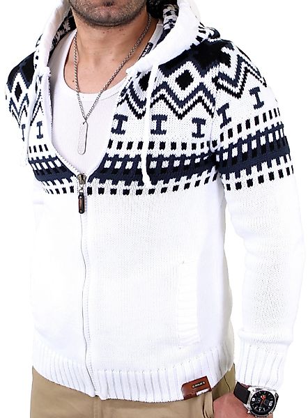 Reslad Strickpullover Reslad Herren Grobstrick Norweger günstig online kaufen