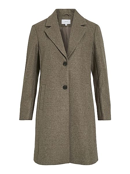 Vila Allwetterjacke VICLAUDIA BUTTON COAT - günstig online kaufen