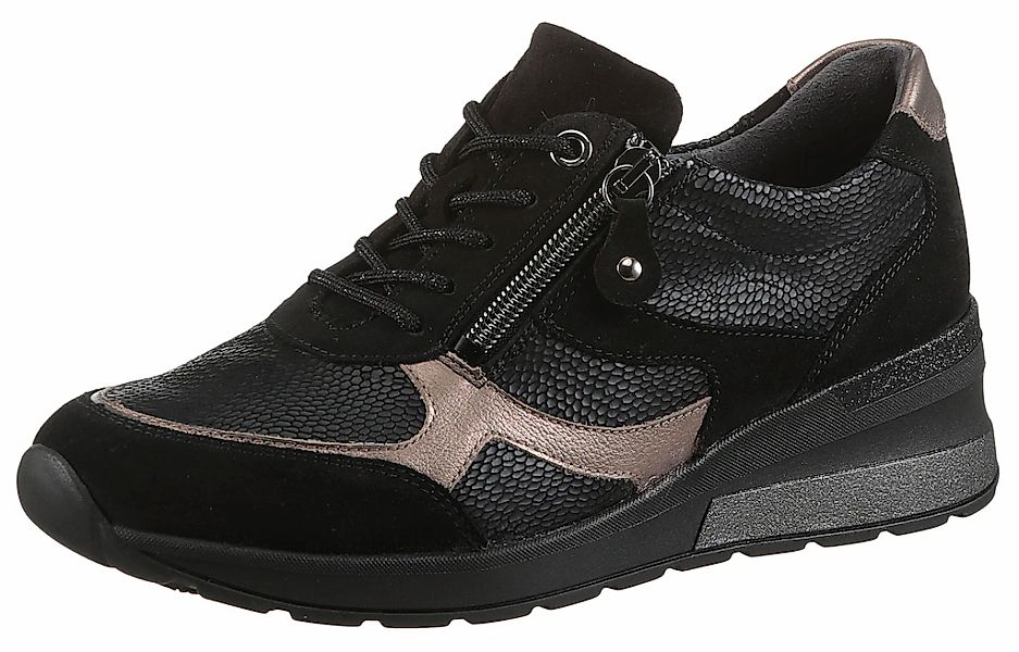 Waldläufer Keilsneaker "H-CLARA", Bequemschuh, Komfortschuh, Halbschuh mit günstig online kaufen