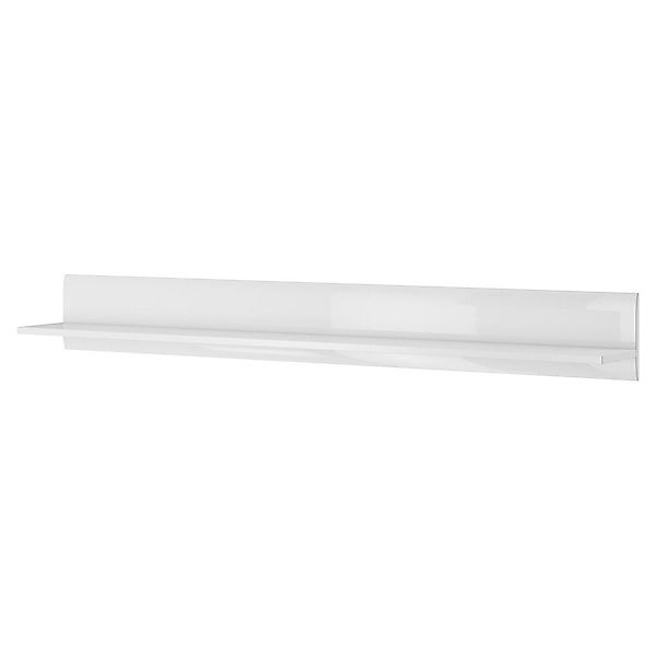 Lomadox Wandregal TURDA-83, Wandboard Regal weiß günstig online kaufen