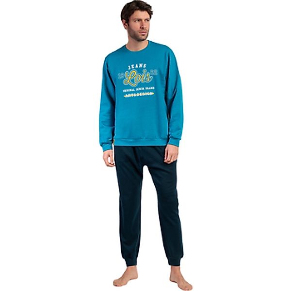 Admas  Jogginganzüge Pyjama Hose Top Langarm Snow Lois günstig online kaufen