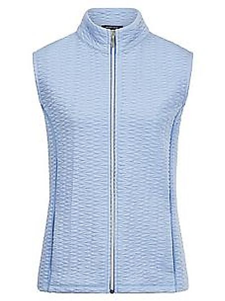 Weste Peter Hahn blau günstig online kaufen