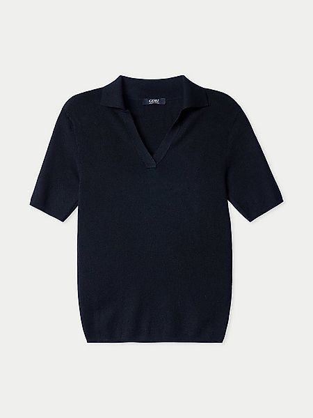 GOBI Cashmere T-Shirt Damen-Polo aus Kaschmir-Seide günstig online kaufen