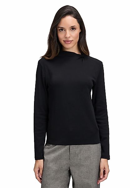 Cartoon Kurzarmshirt "Cartoon Damen Langarm-Shirt mit Kragen", (1 tlg.) günstig online kaufen