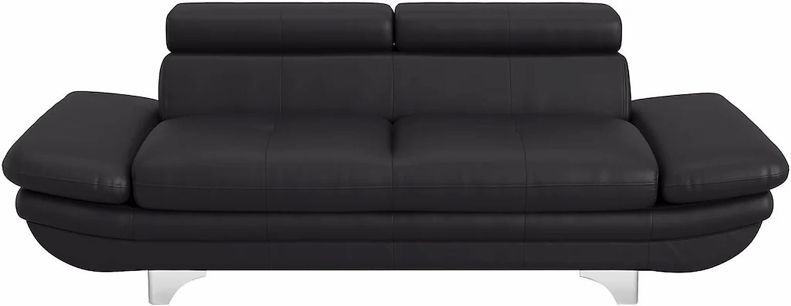 COTTA 2-Sitzer "Enterprise", Big-Sofa, mit Armteilverstellung & Kopfteilver günstig online kaufen
