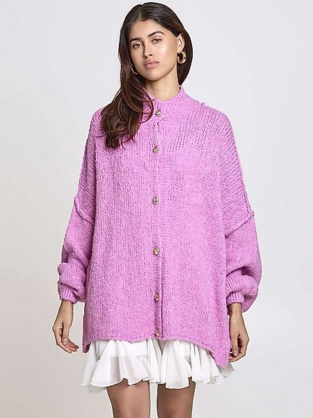 Lilavie Cardigan Lolaa Oversize One Size Kuscheliger Grobstrick Cardigan mi günstig online kaufen
