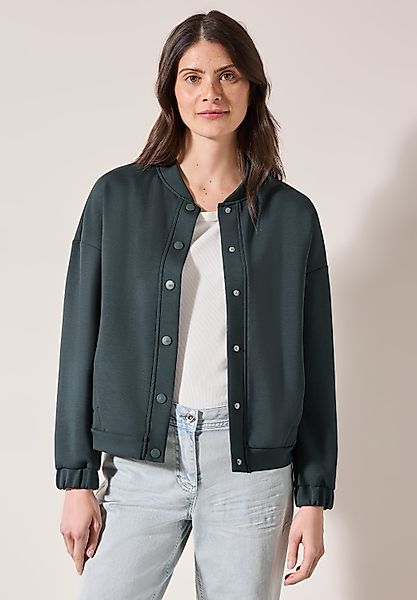 Cecil Blouson, ohne Kapuze, bestehend aus einem Materialmix günstig online kaufen
