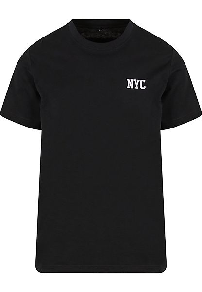 MisterTee T-Shirt "MisterTee NYC EMB Tee" 1 Stk. günstig online kaufen