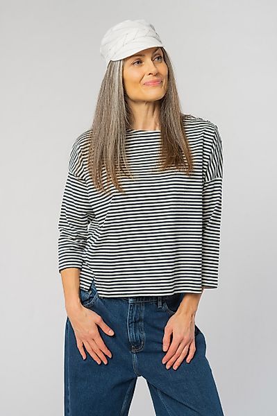 Roma Stripe Top aus Bio Baumwolle günstig online kaufen