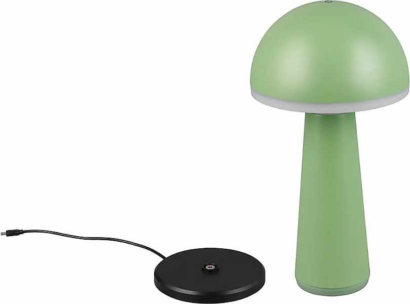 REALITY Leuchten LED Außen-Tischleuchte "FUNGO", 1 flammig, Leuchtmittel LE günstig online kaufen