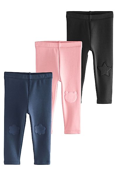 Next Leggings Kuschelige Leggings im 3er-Pack günstig online kaufen